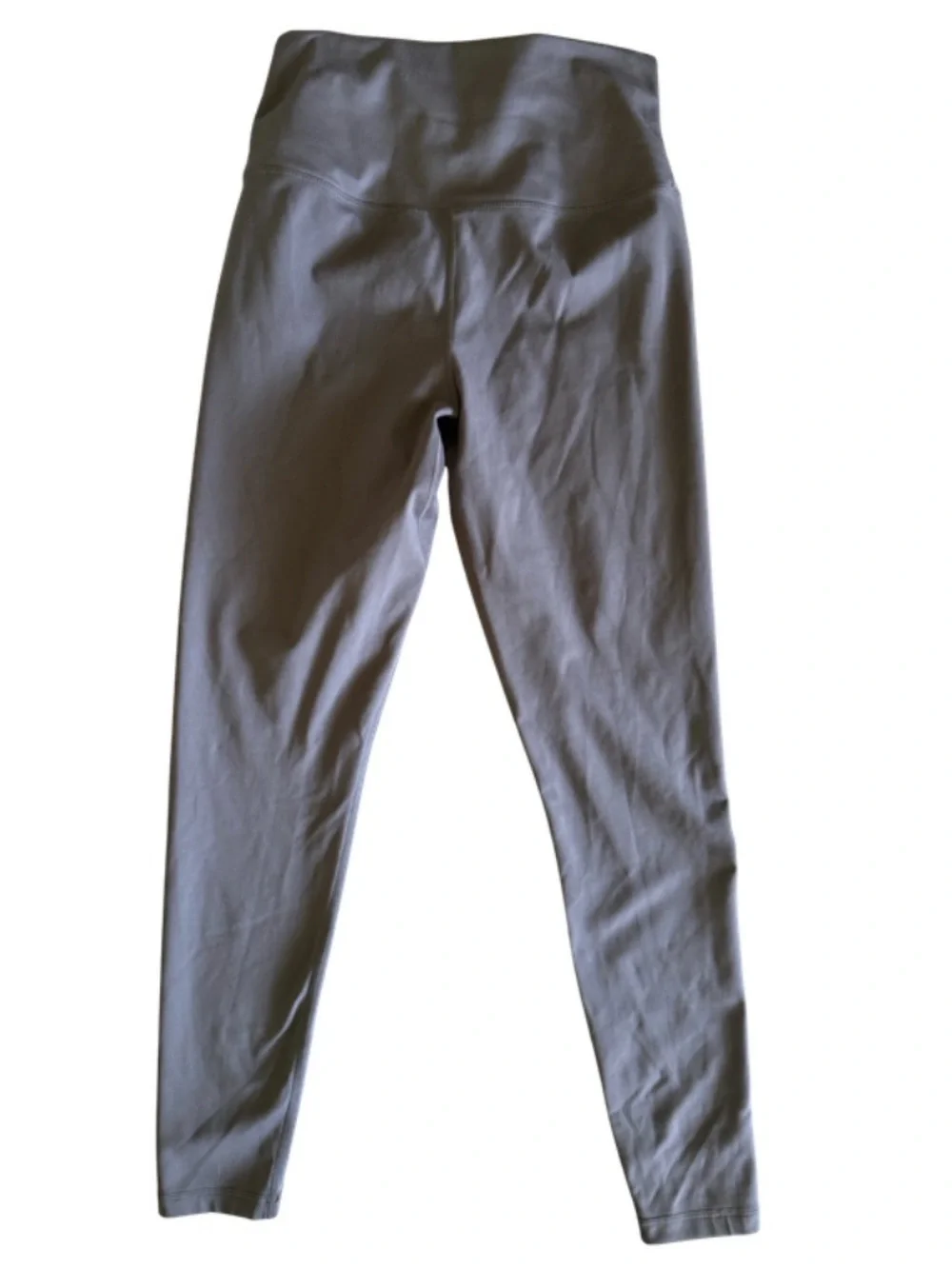 Varley High Rise 7/8 Leggings Taupe Brown Size Medium